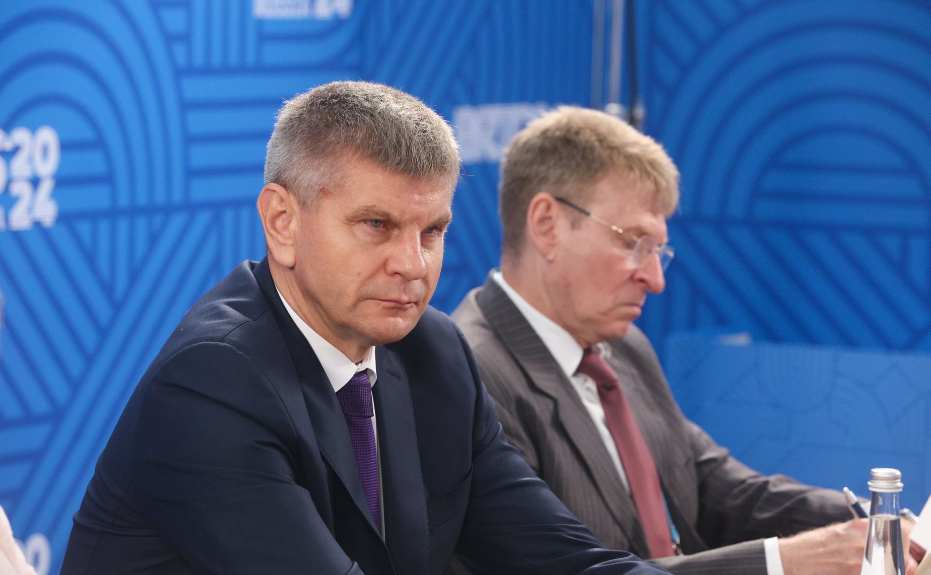 Валентина Матвиенко провела встречу с Председателем Совета Республики Национального собрания Республики Беларусь Натальей Кочановой