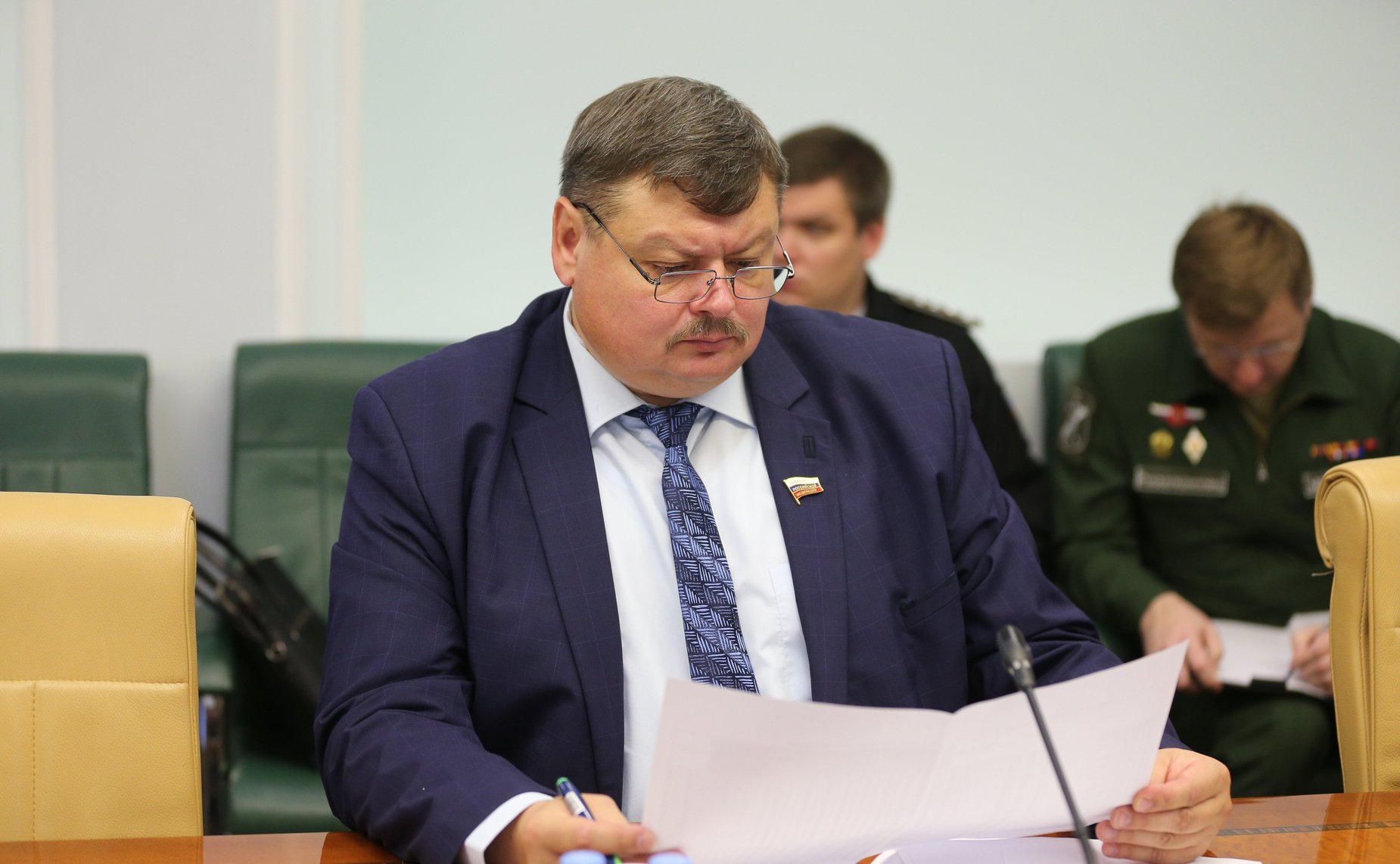 Совместное совещание Комитета СФ по обороне и безопасности, Комитета СФ по бюджету и финансовым рынкам и Комитета СФ по федеративному устройству, региональной политике МСУ и делам Севера