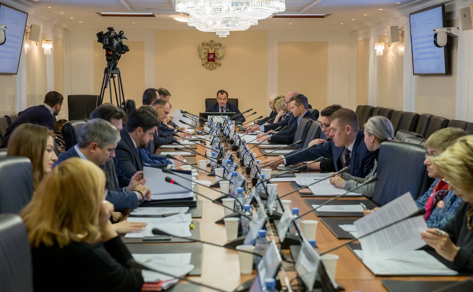 «Круглый стол» Комитета СФ по экономической политике