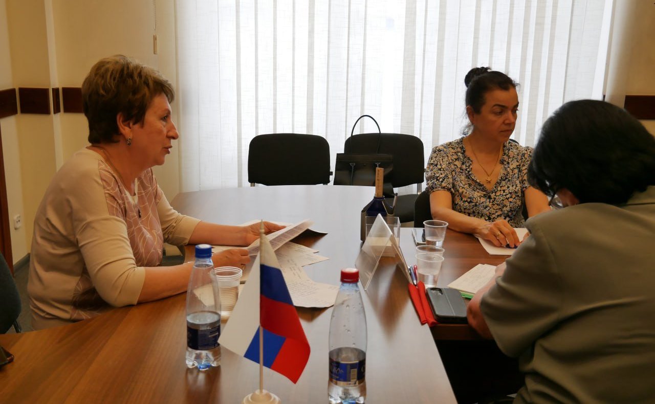 Екатерина Алтабаева провела тематический прием граждан
