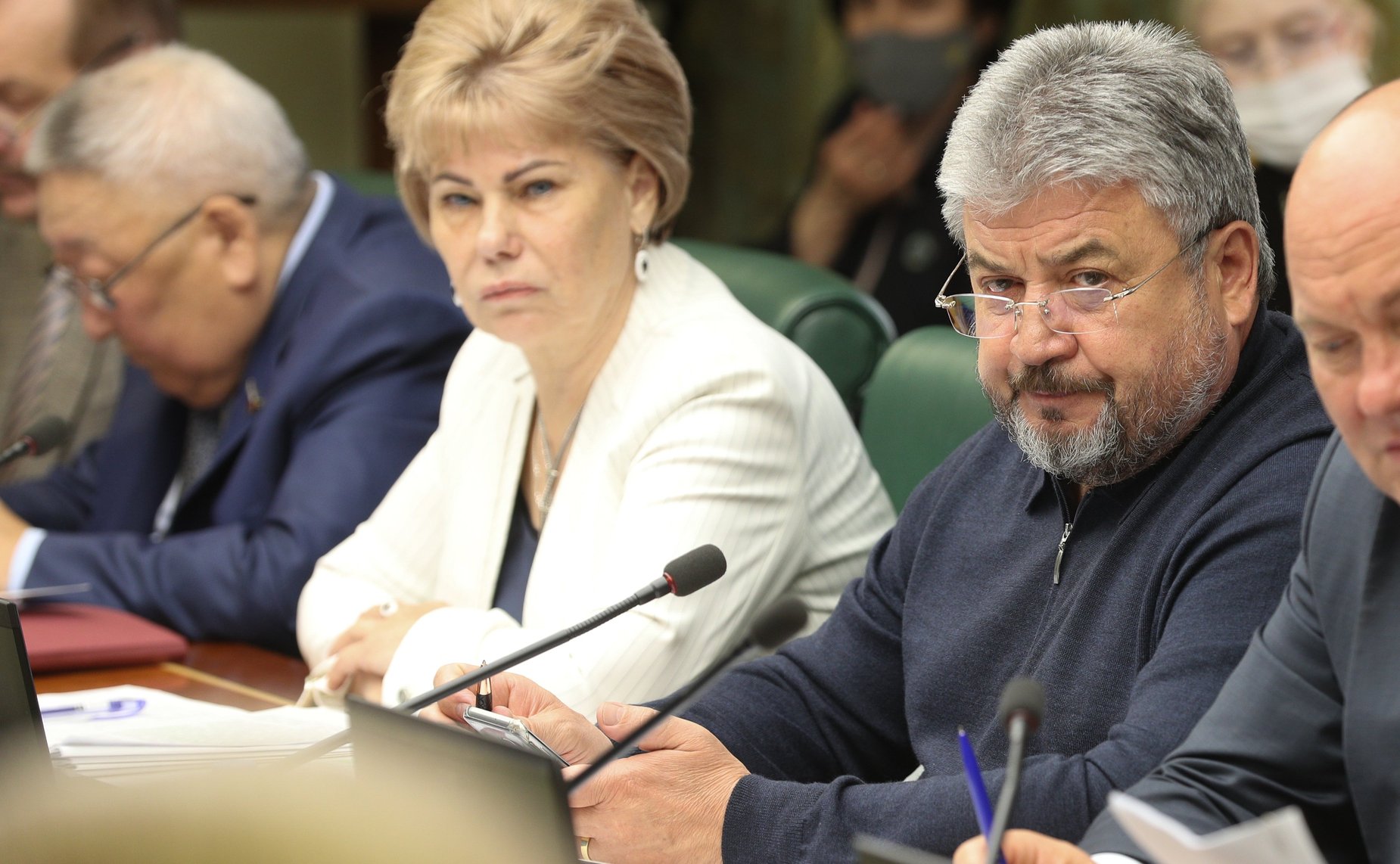 Заседание Комитета СФ по аграрно-продовольственной политике и природопользованию