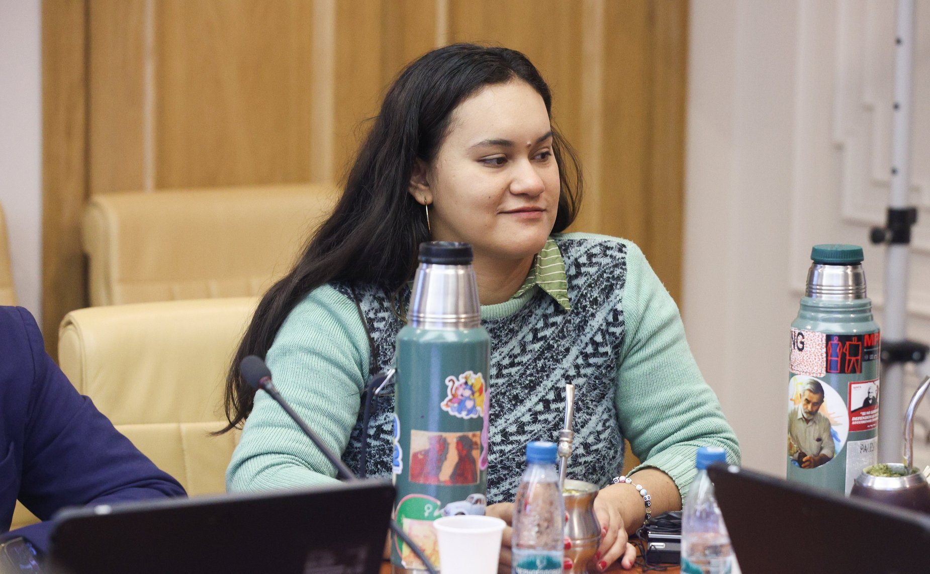 Сергей Кисляк провел встречу с латиноамериканской делегацией II Молодежного форума Россия — Латинская Америка