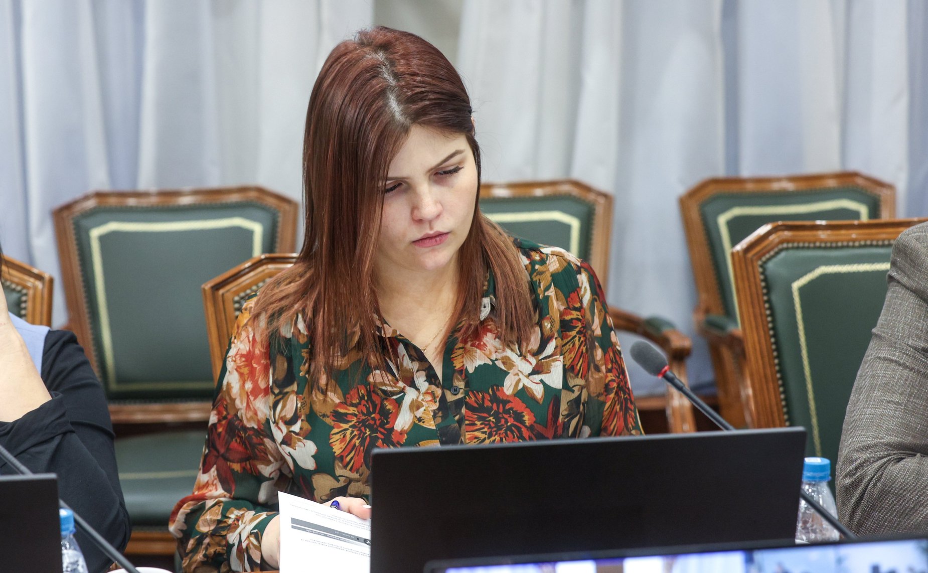 Совещание Комитета СФ по международным делам совместно с Комитетом СФ по обороне и безопасности «Вопросы систематизации видов ущерба, причиненного Российской Федерации и ее гражданам в результате преступлений киевского режима»