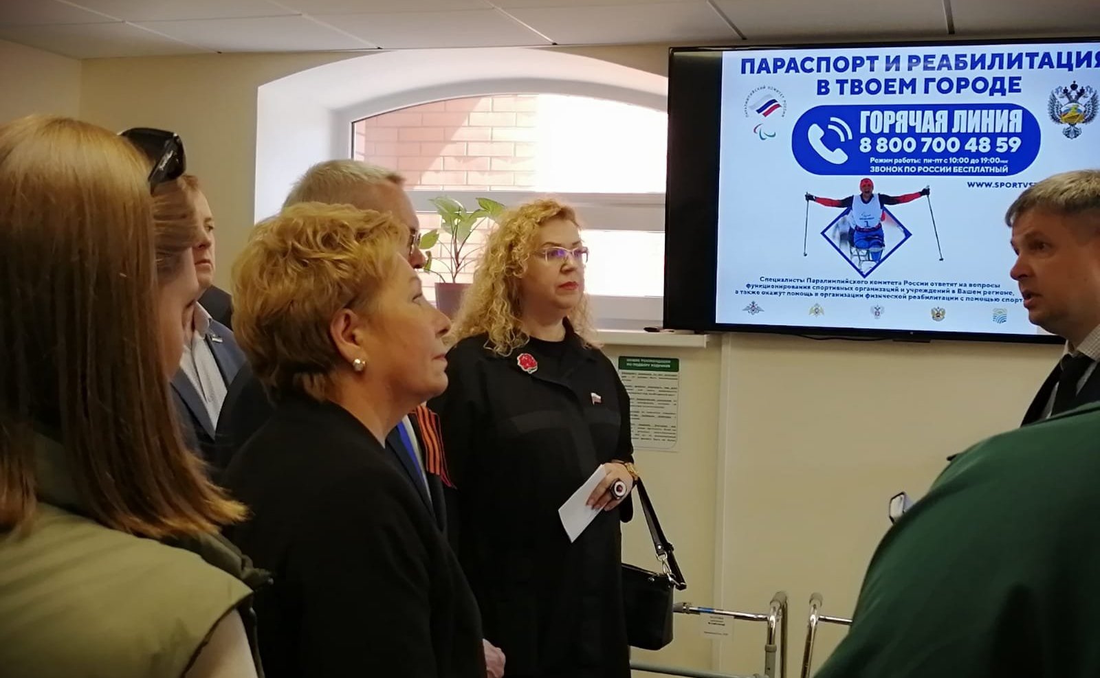 Ольга Епифанова посетила филиал Государственного фонда «Защитники Отечества» по Республике Коми