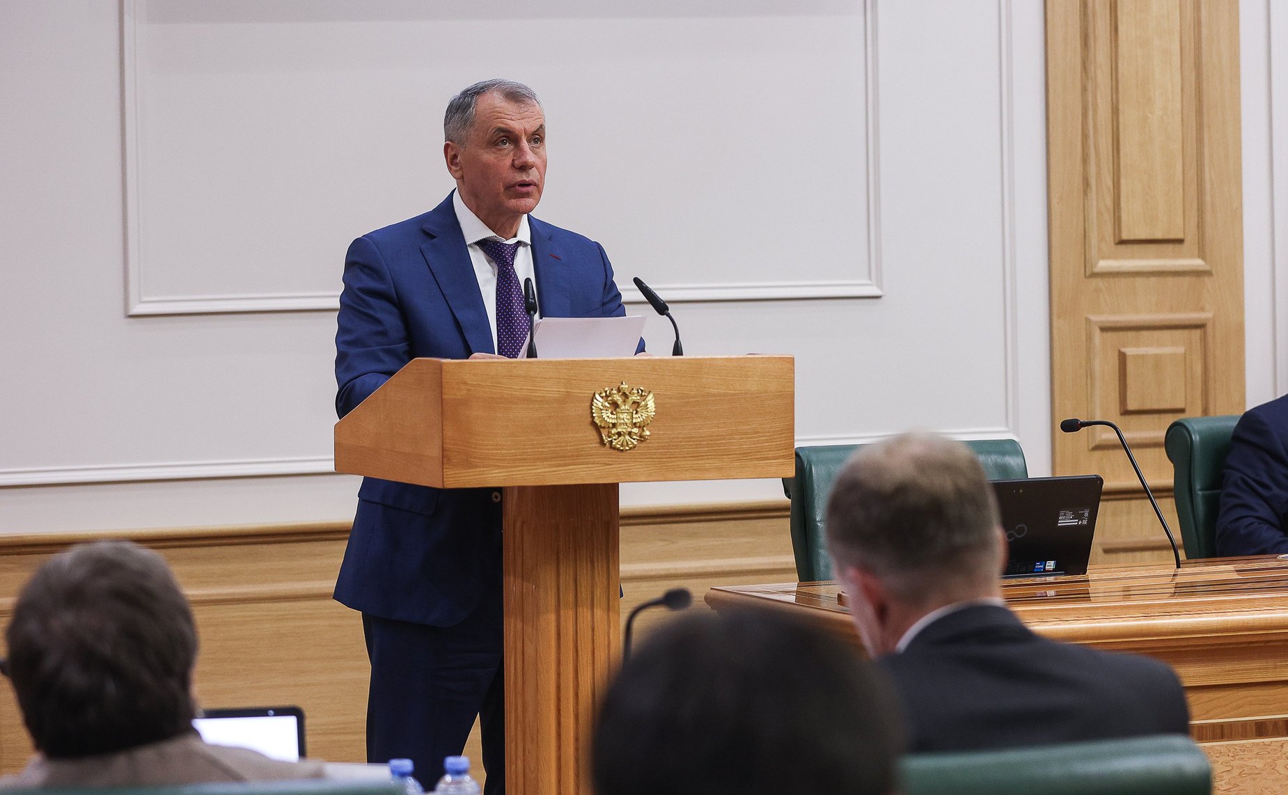 В Совете Федерации состоялось заседание Совета по вопросам интеграции воссоединенных субъектов в правовую и социально-экономическую системы РФ, созданного при верхней палате парламента