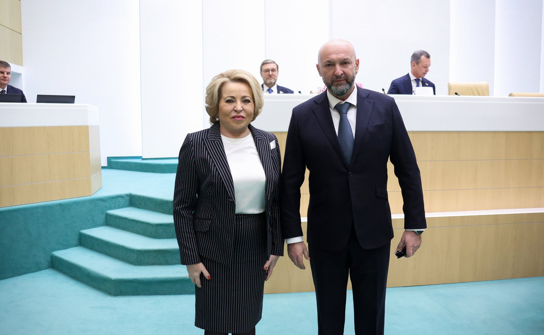 585-е заседание Совета Федерации