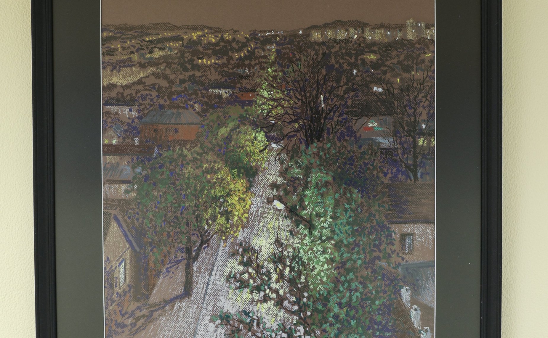 Открытие выставки Андрея Бодрова в Совете Федерации