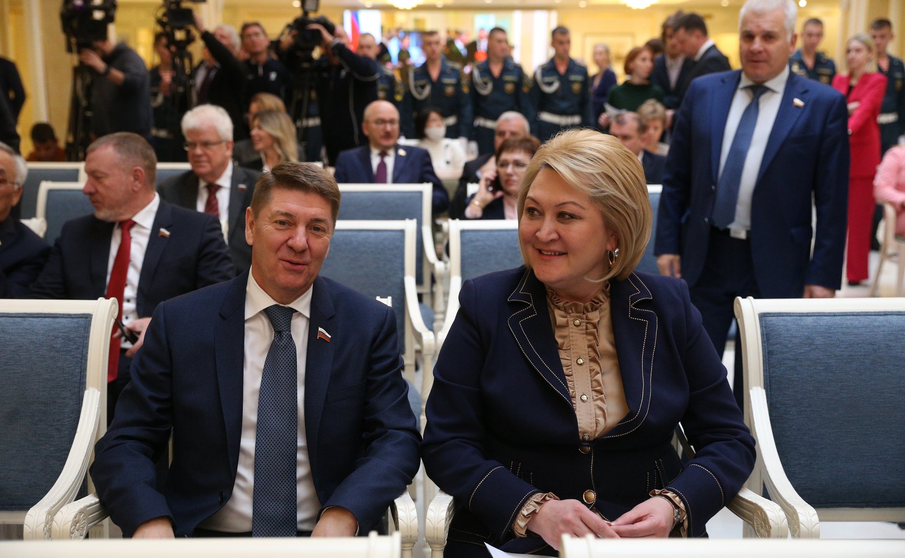 Торжественная церемония награждения участников Всероссийского гражданско-патриотического проекта «Дети герои»