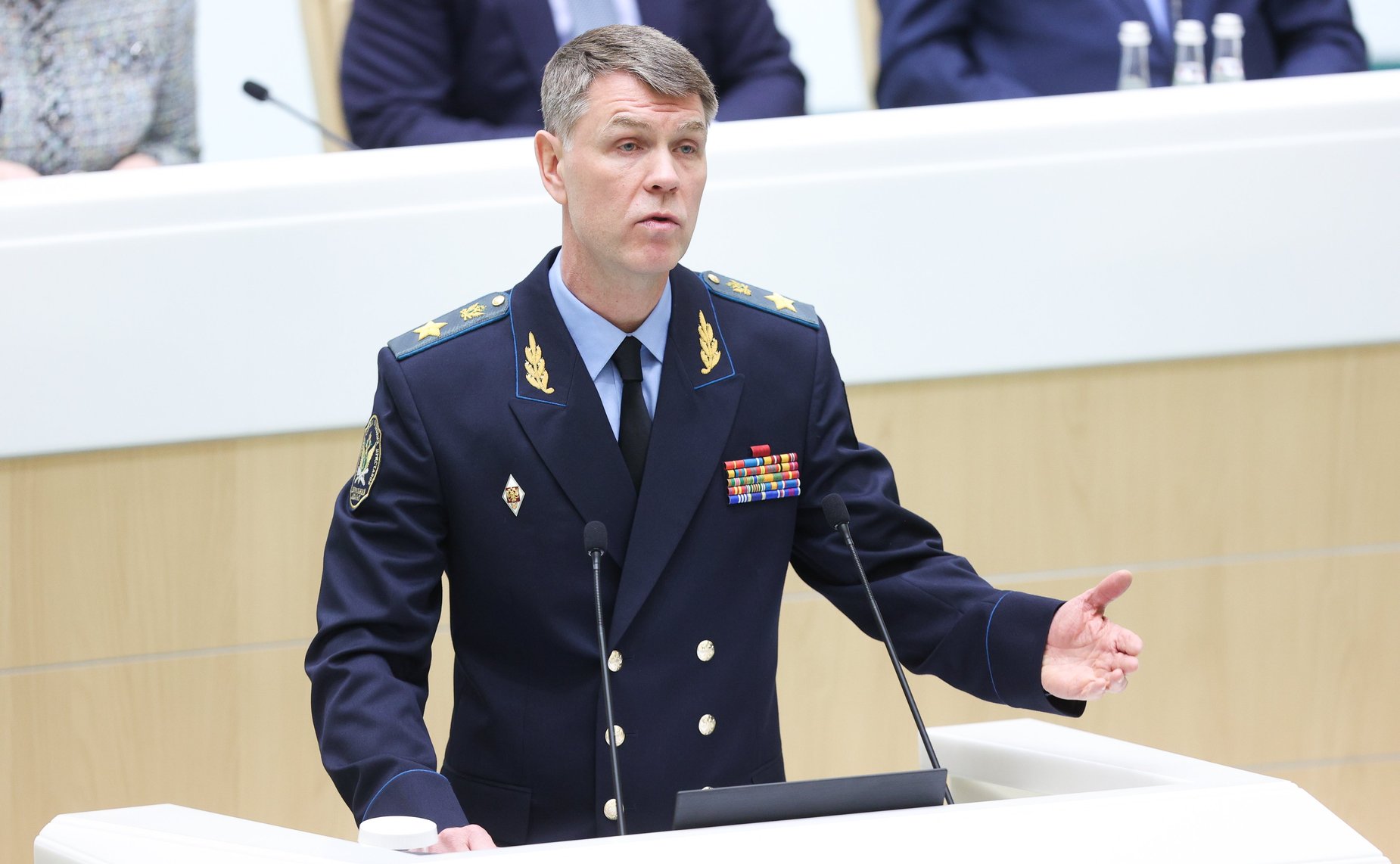 Директор Федеральной службы судебных приставов – главный судебный пристав Российской Федерации Дмитрий Аристов