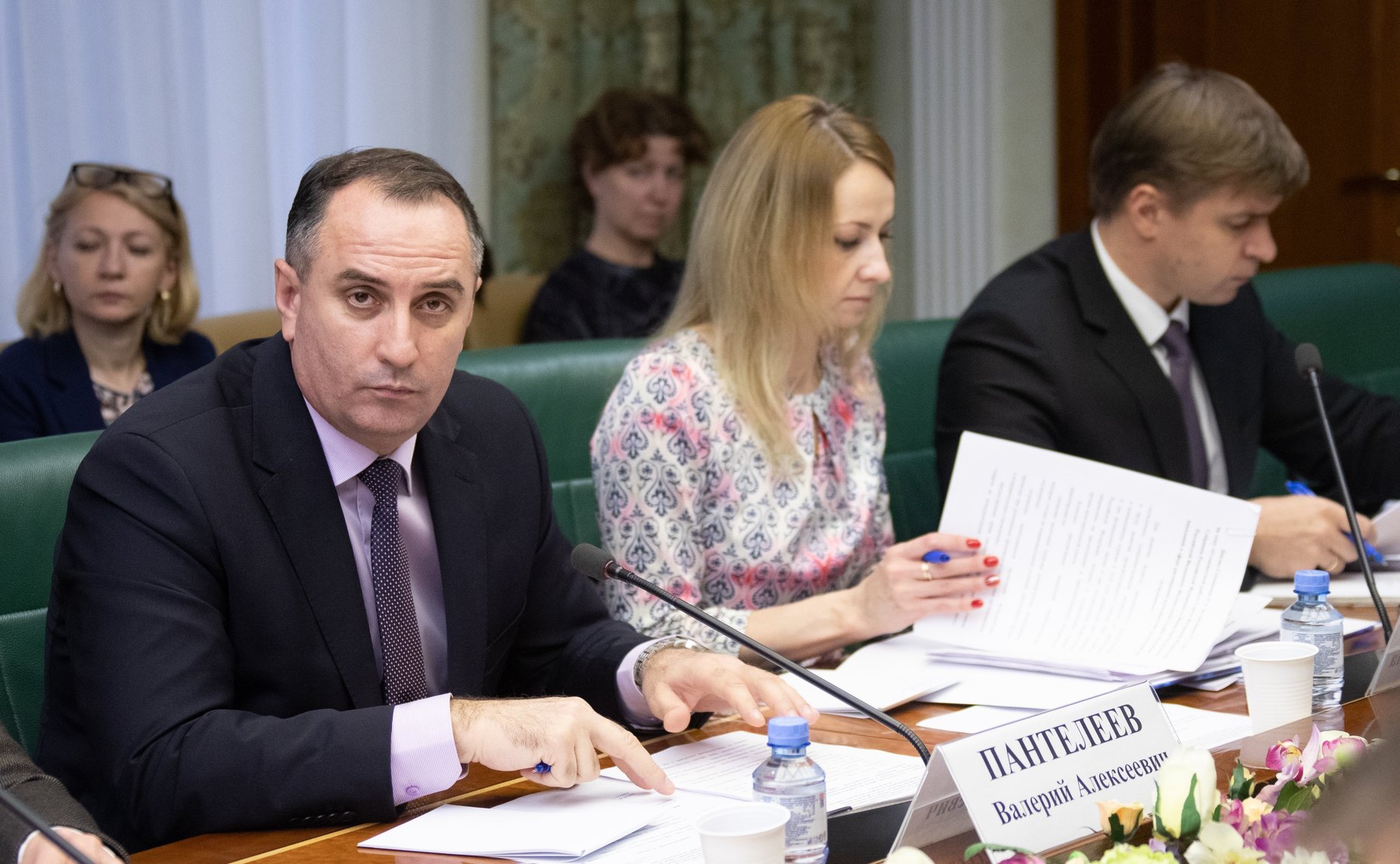 Совещание Комитета СФ по экономической политике