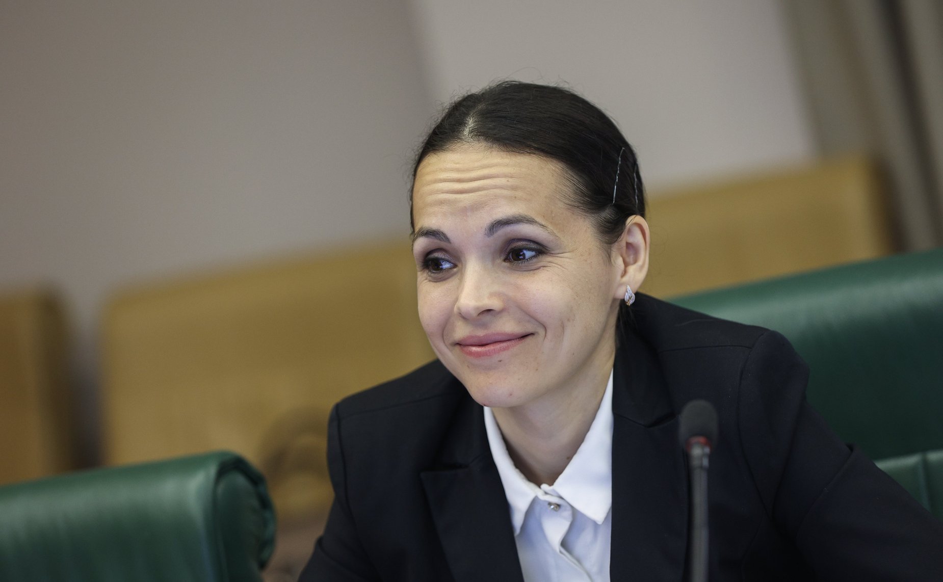 Встреча заместителя Председателя Совета Федерации Инны Святенко с членами молодежных парламентов ЦФО