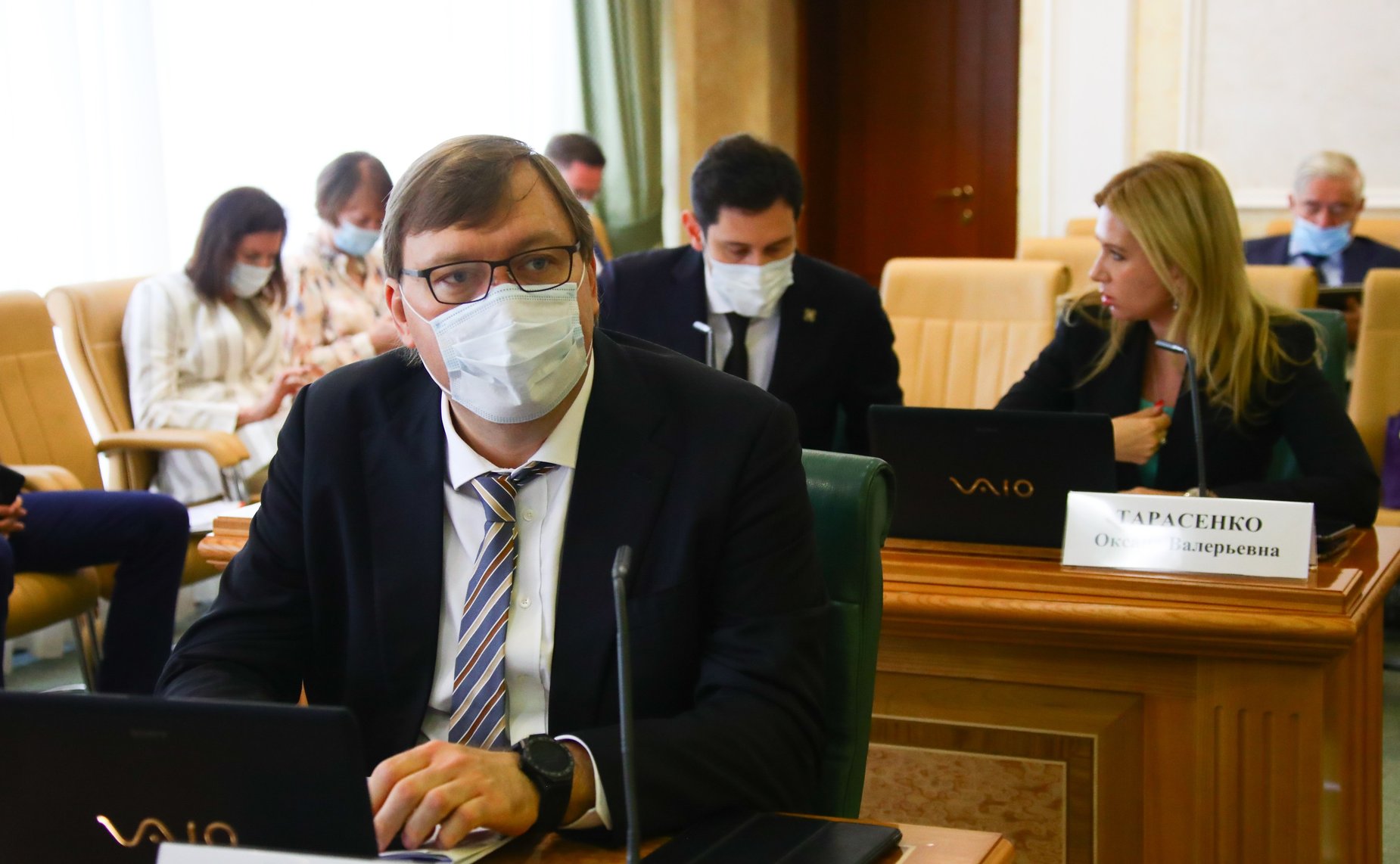 Расширенное заседание Комитета СФ по конституционному законодательству и государственному строительству