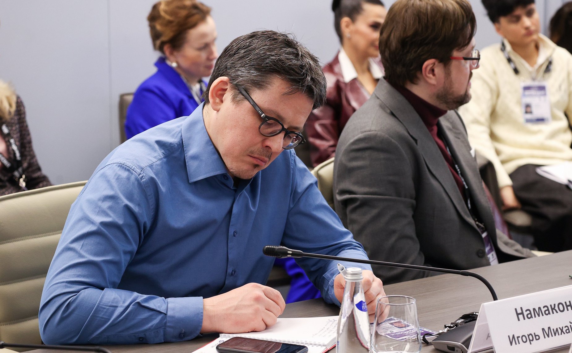 Практическая дискуссия «Как язык кино влияет на наше сознание» в рамках пленарной сессии Конгресса «СМАРТздрав»