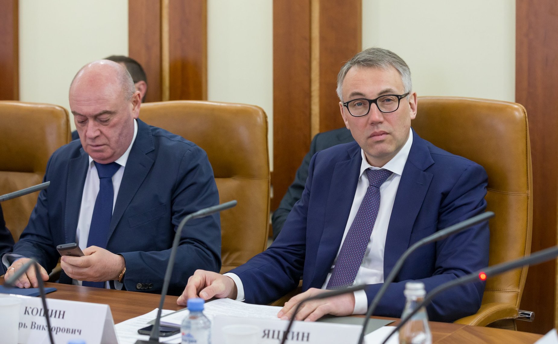 Заседание рабочей группы СФ по взаимодействию по вопросам комплексного развития города-курорта Кисловодска