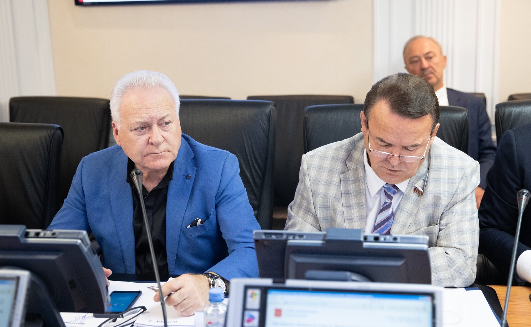 А. Лисицын и Р. Зинуров