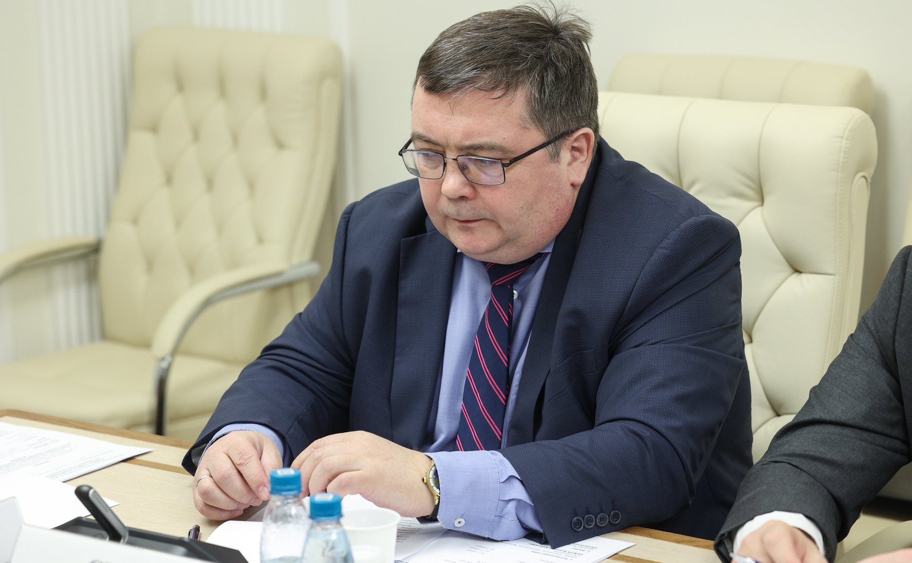 Заседание подкомитета по международному военно-политическому сотрудничеству Комитета СФ по обороне и безопасности «Военно-политическое сотрудничество с государствами Балканского региона в интересах обеспечения национальной безопасности РФ»