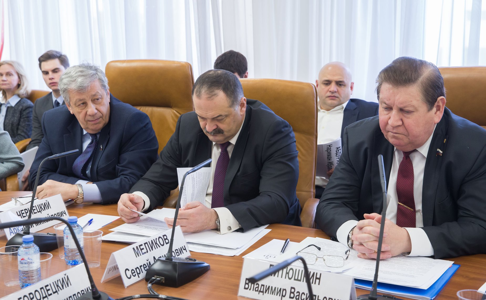 Расширенное заседание Комитета СФ по федеративному устройству, региональной политике, местному самоуправлению и делам Севера