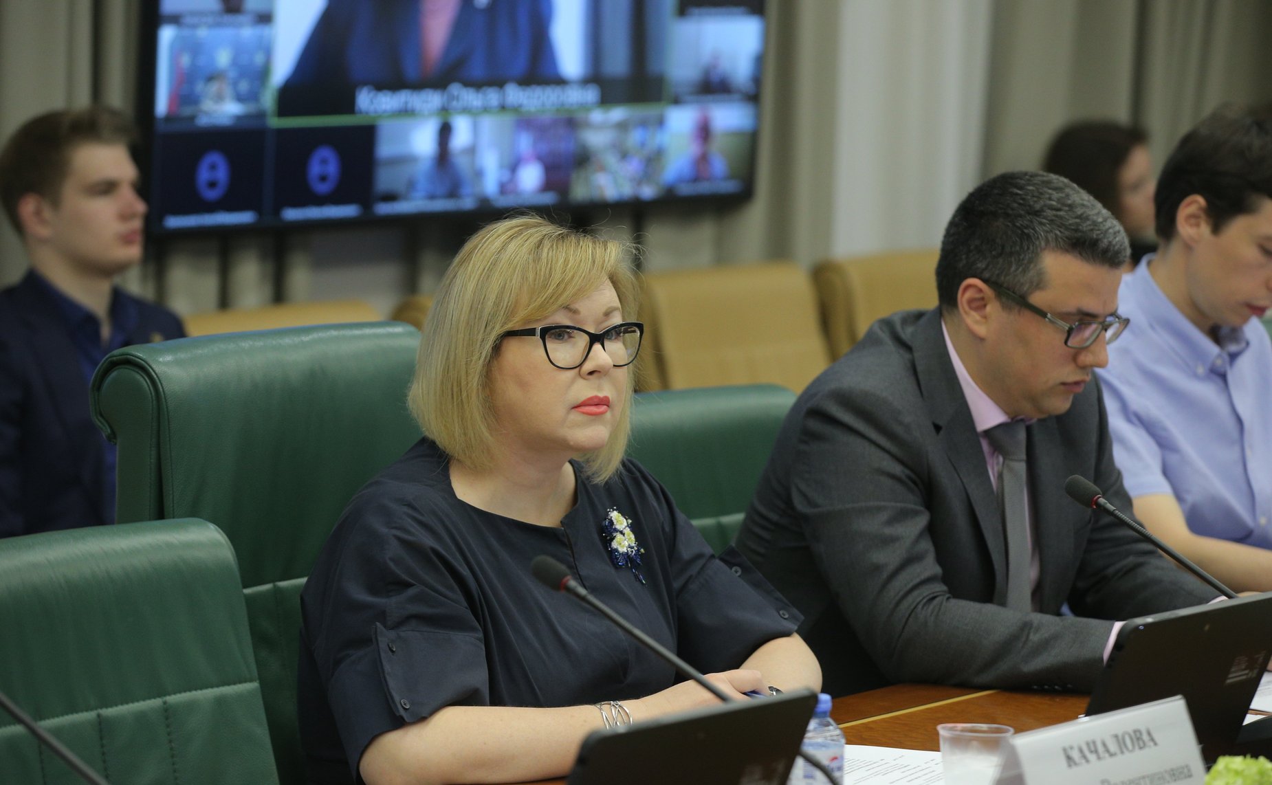 «Круглый стол» Комитета СФ по конституционному законодательству и государственному строительству