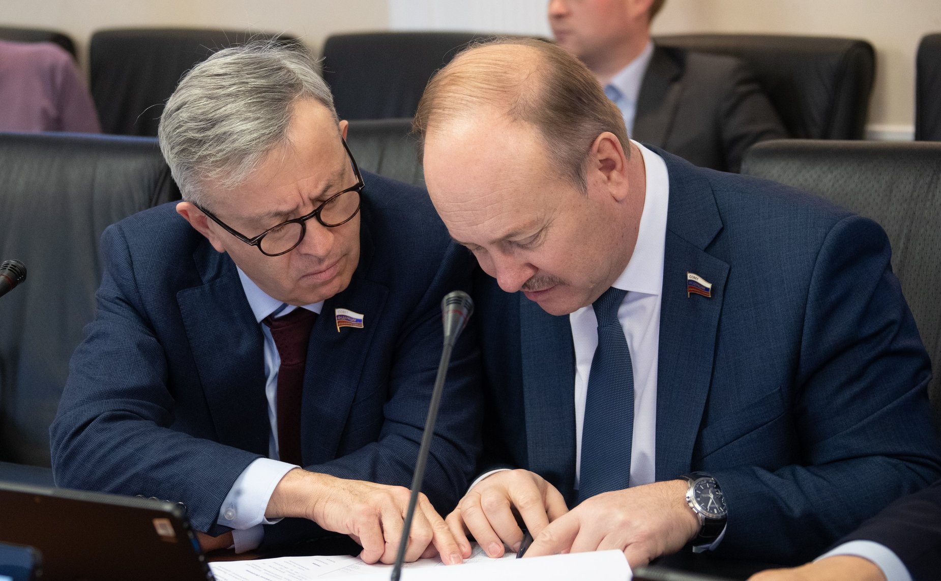 Расширенное заседание Комитета СФ по бюджету и финансовым рынкам