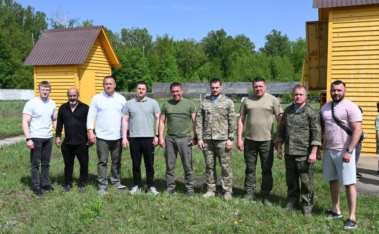 Проект «Школа защитников Родины» провел очередной слет молодежи