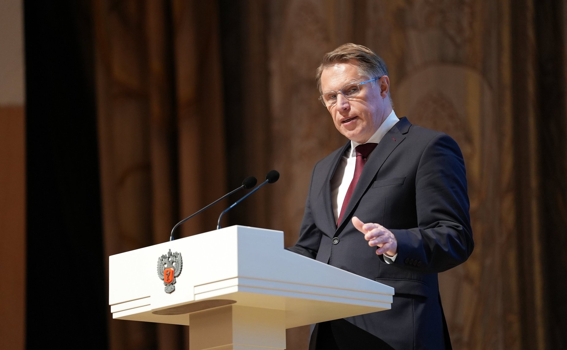 Расширенное заседание Министерства здравоохранения Российской Федерации