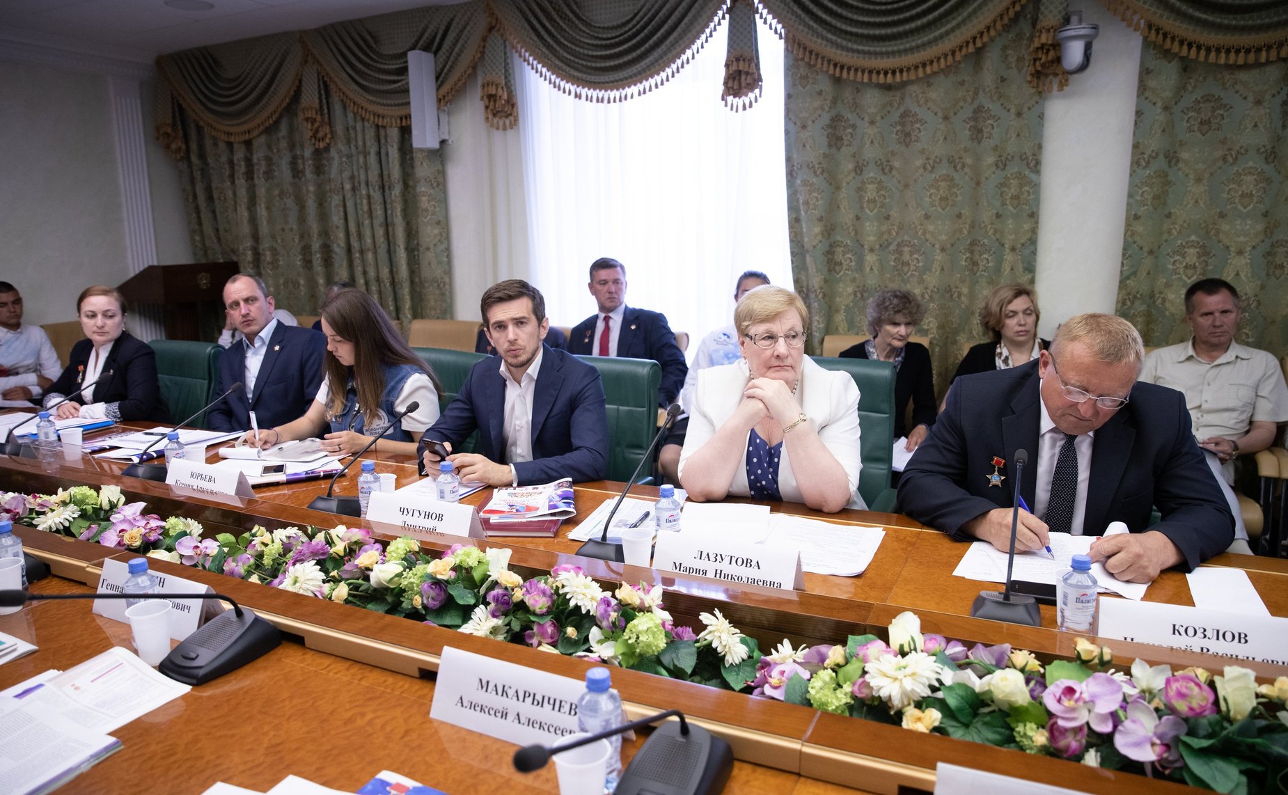 «Круглый стол» на тему «Наставничество как эффективный инструмент развития сельских территорий»