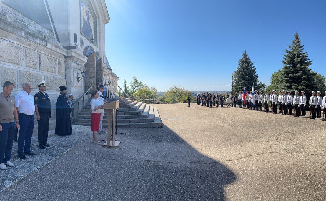 Екатерина Алтабаева приняла участие в памятных мероприятиях, посвященных Дню памяти воинов Крымской войны 1853–1856 годов