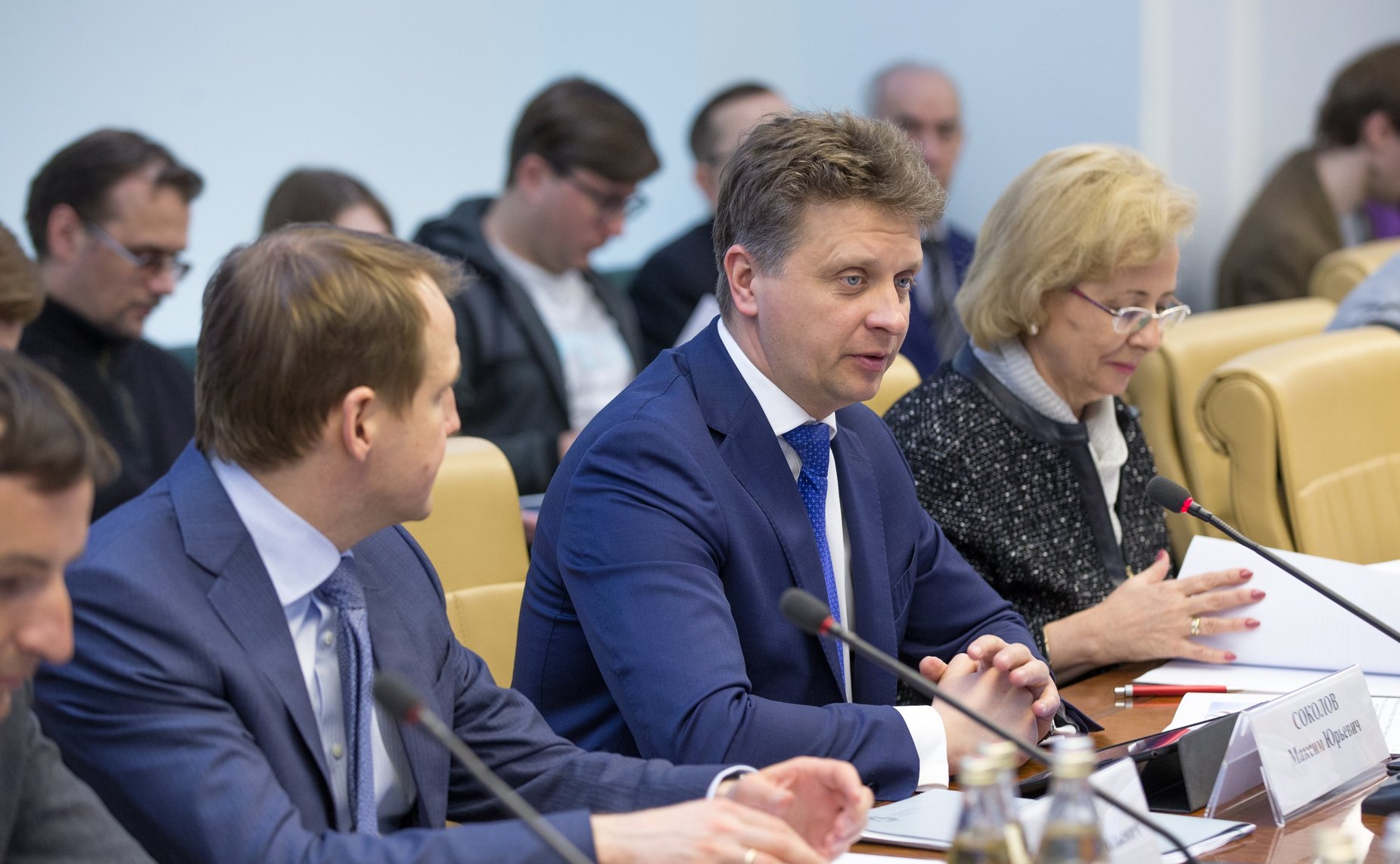 Заседание Временной комиссии СФ по вопросам подготовки и проведения в 2018 г. в РФ чемпионата мира по футболу