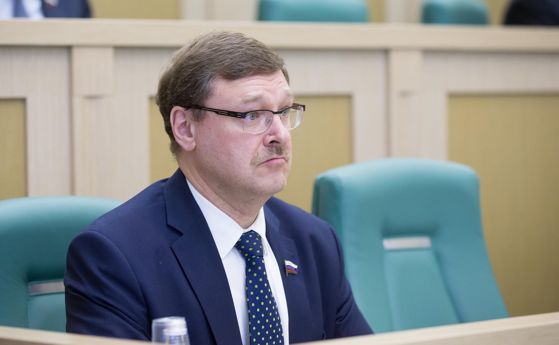 Косачев. Заседание секции «Русь и Афон: к 1000-летию русского монашества на Святой горе» в рамках IV Рождественских парламентских встреч в СФ