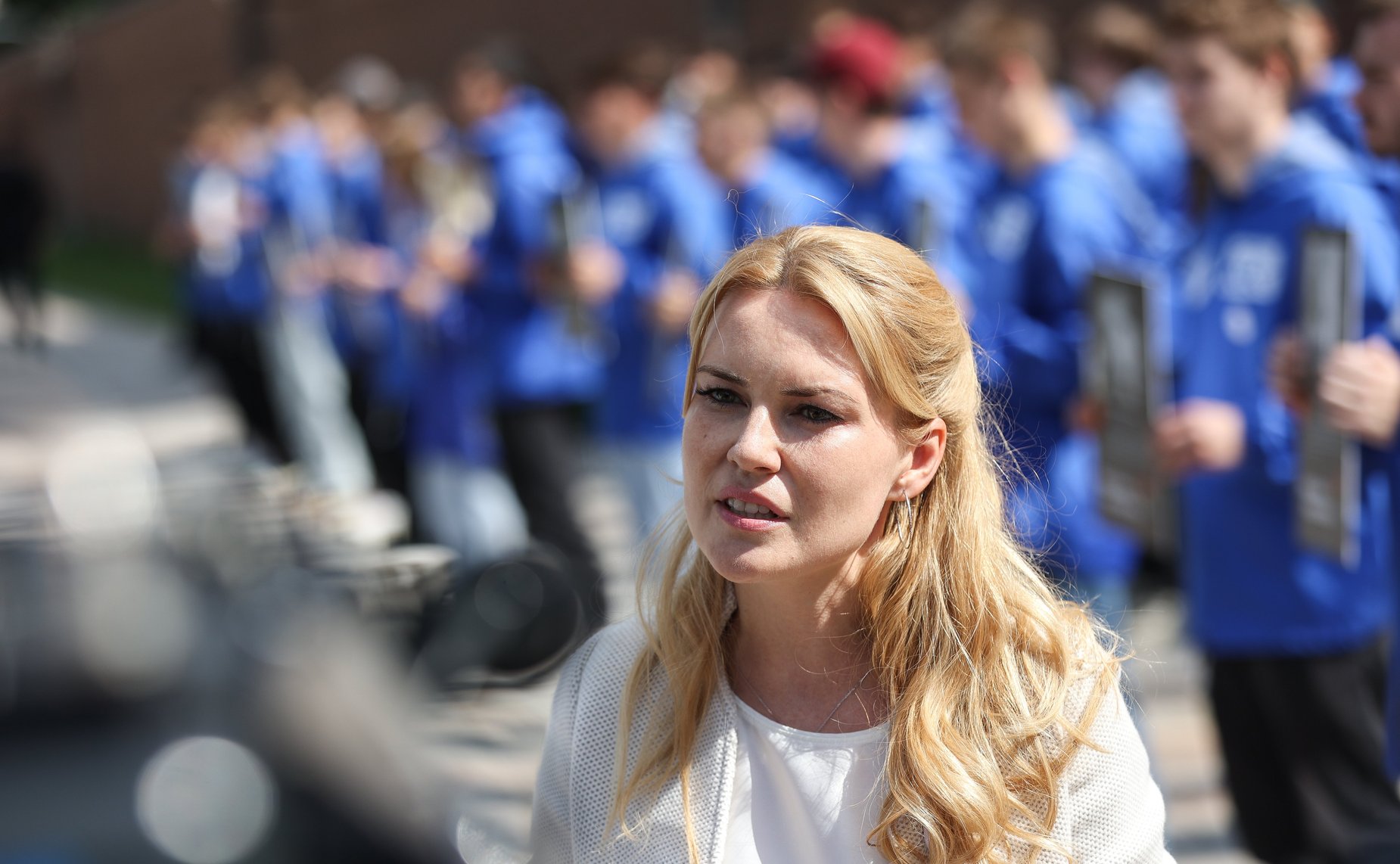 Сенаторы РФ приняли участие в Акции памяти детей Донбасса