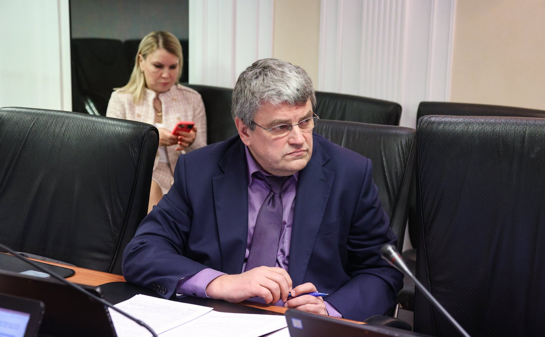 Заседание Комитета Совета Федерации по Регламенту и организации парламентской деятельности