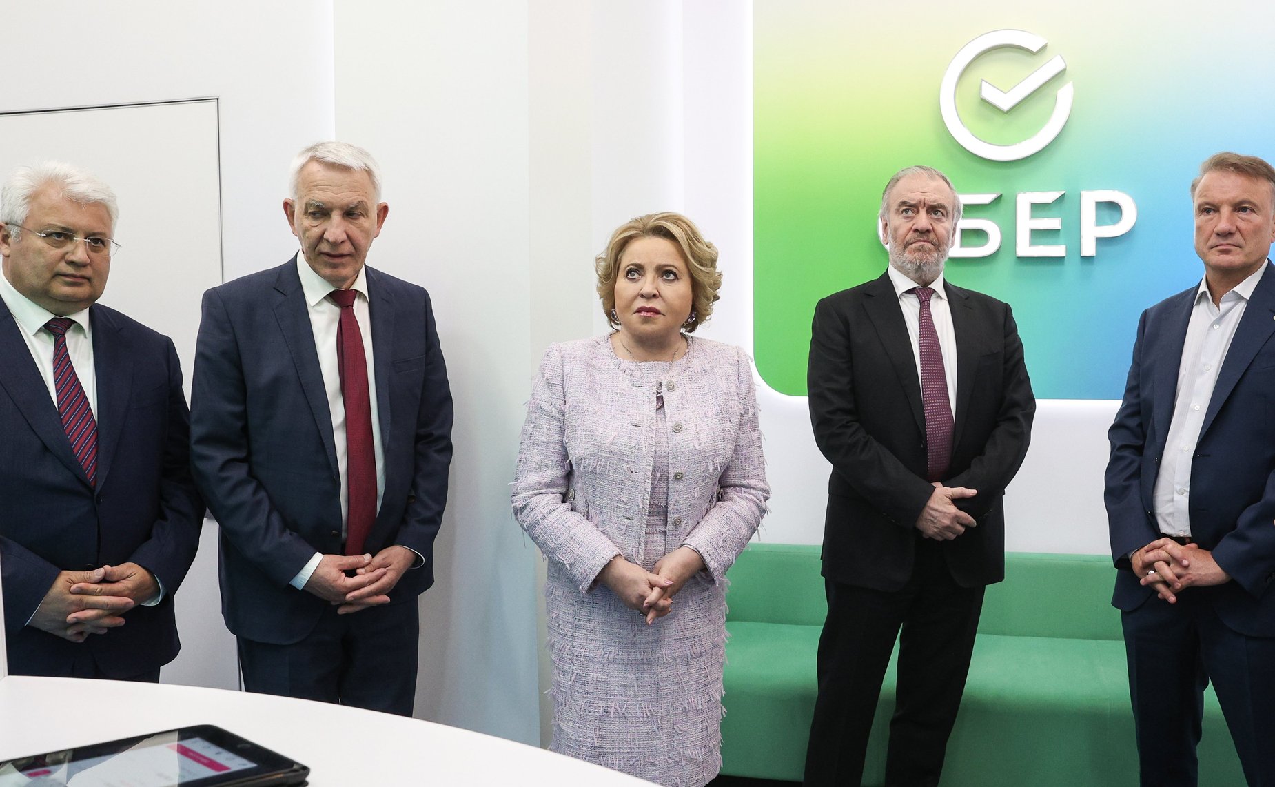 Валентина Матвиенко приняла участие в открытии Центра Искусственного интеллекта Сбера в ФГБУ «НМИЦ им. В. А. Алмазова»