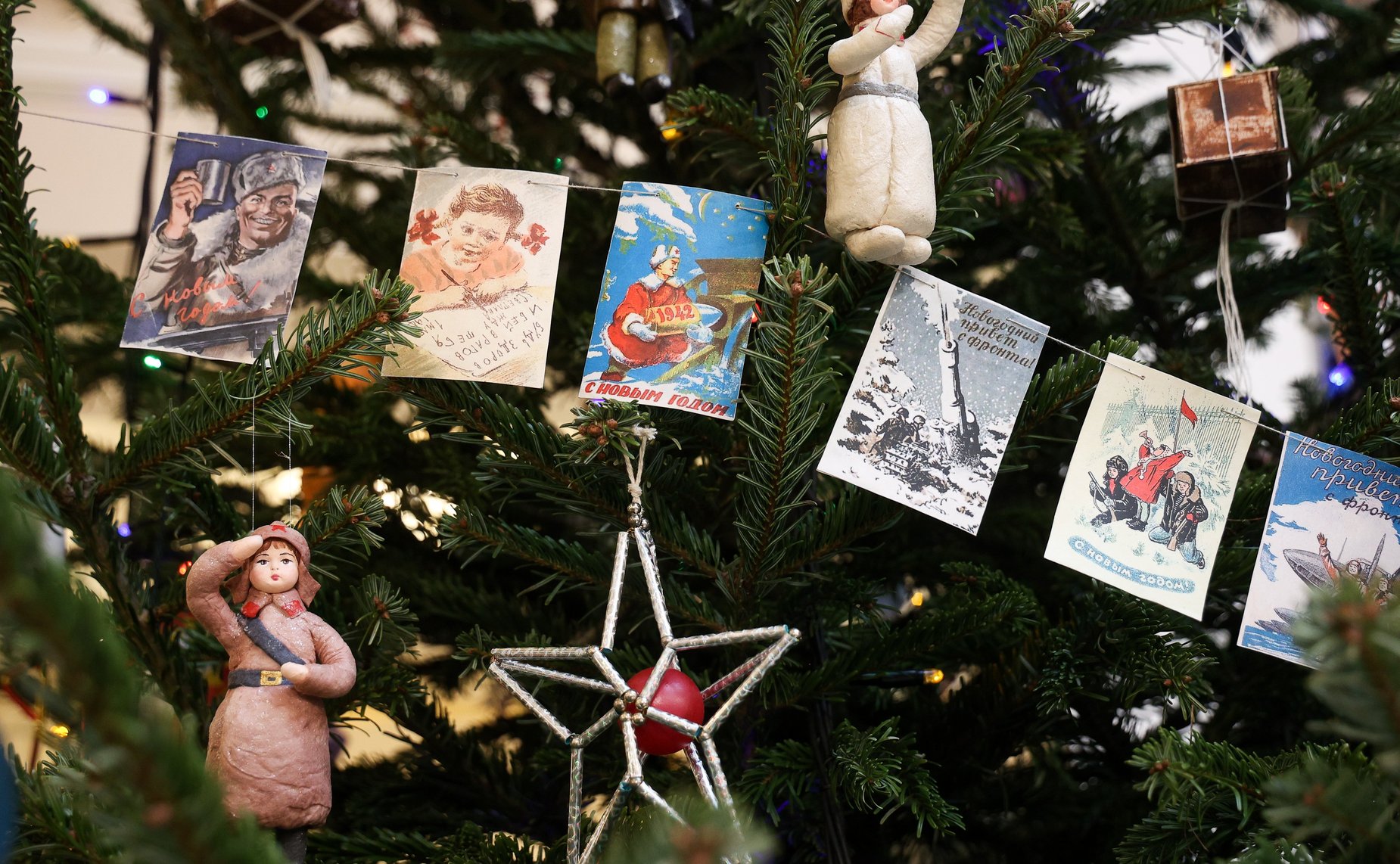 Валентина Матвиенко открыла в Совете Федерации ежегодную акцию «Елка желаний»