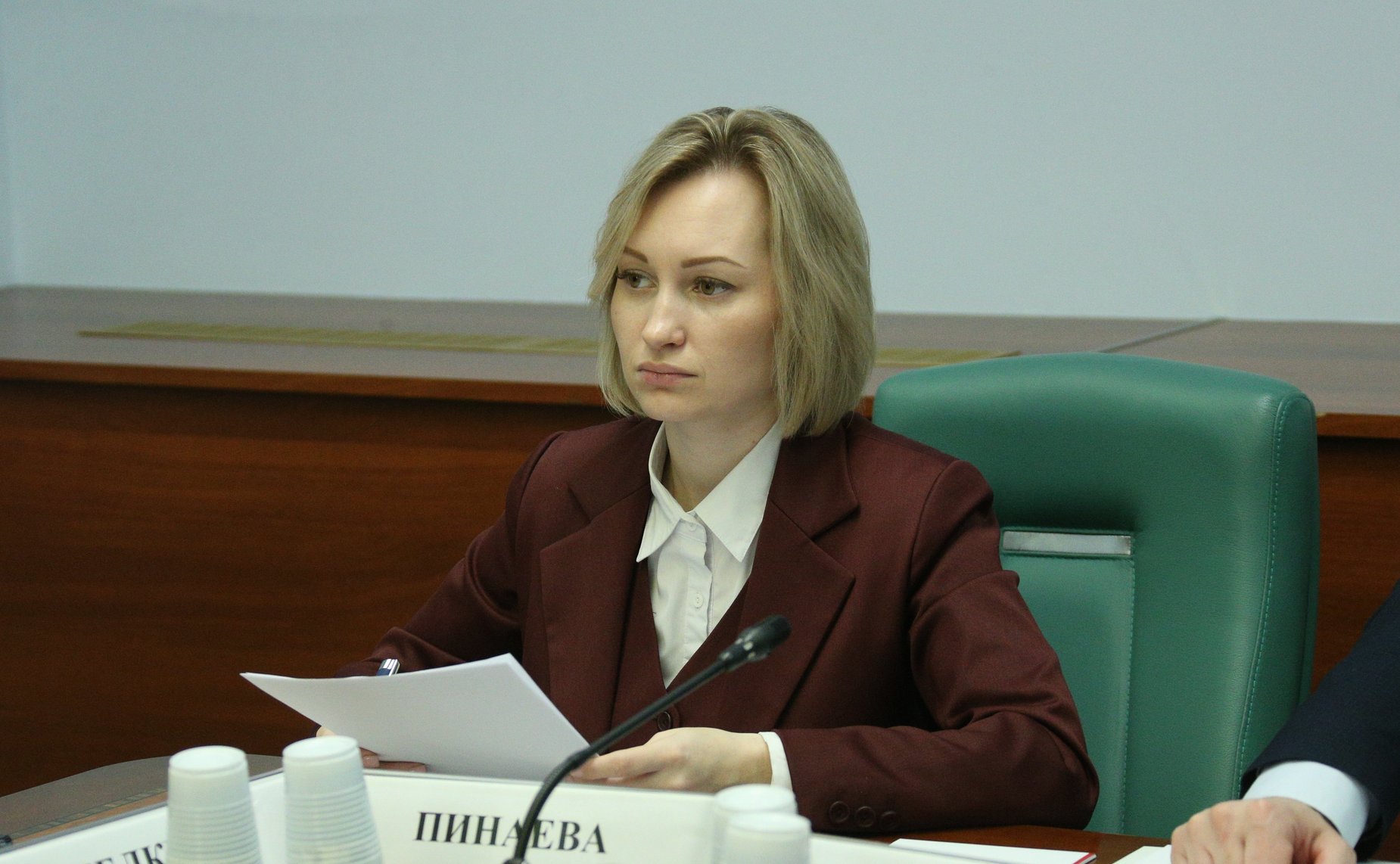 «Круглый стол» в рамках работы Палаты молодых законодателей при СФ