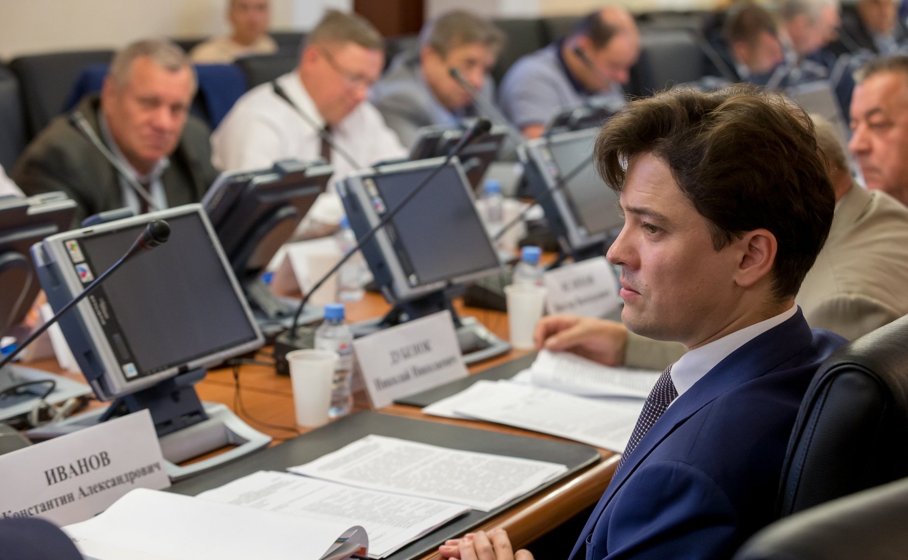 Совещание, посвященное вовлечению в оборот выбывших мелиорированных сельскохозяйственных угодий на территории Нечерноземья