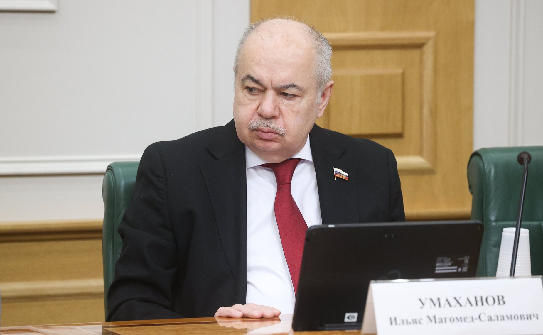 Ильяс Умаханов