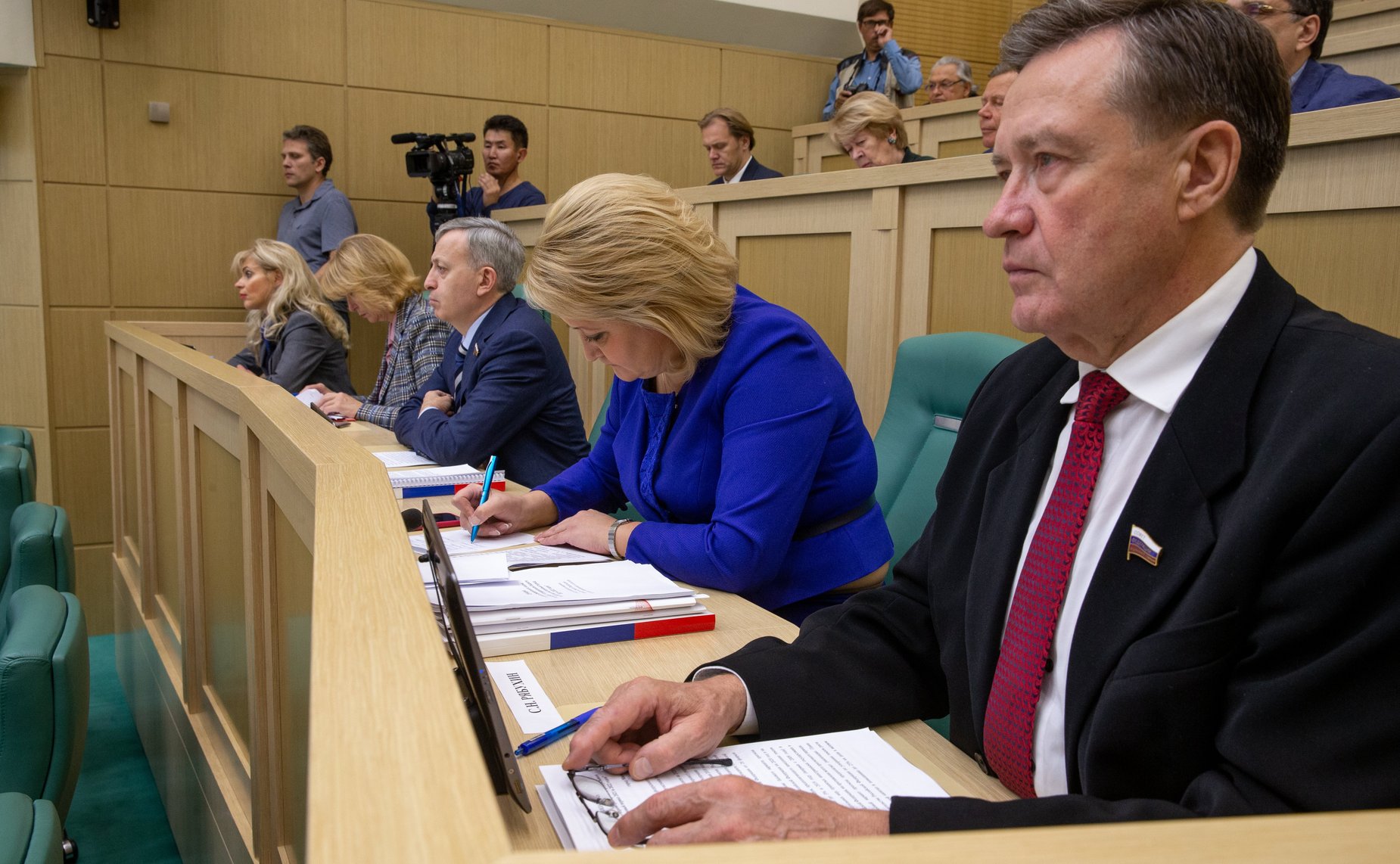 Парламентские слушания на тему «О параметрах проекта федерального бюджета на 2020 год и на плановый период 2021 и 2022 годов»