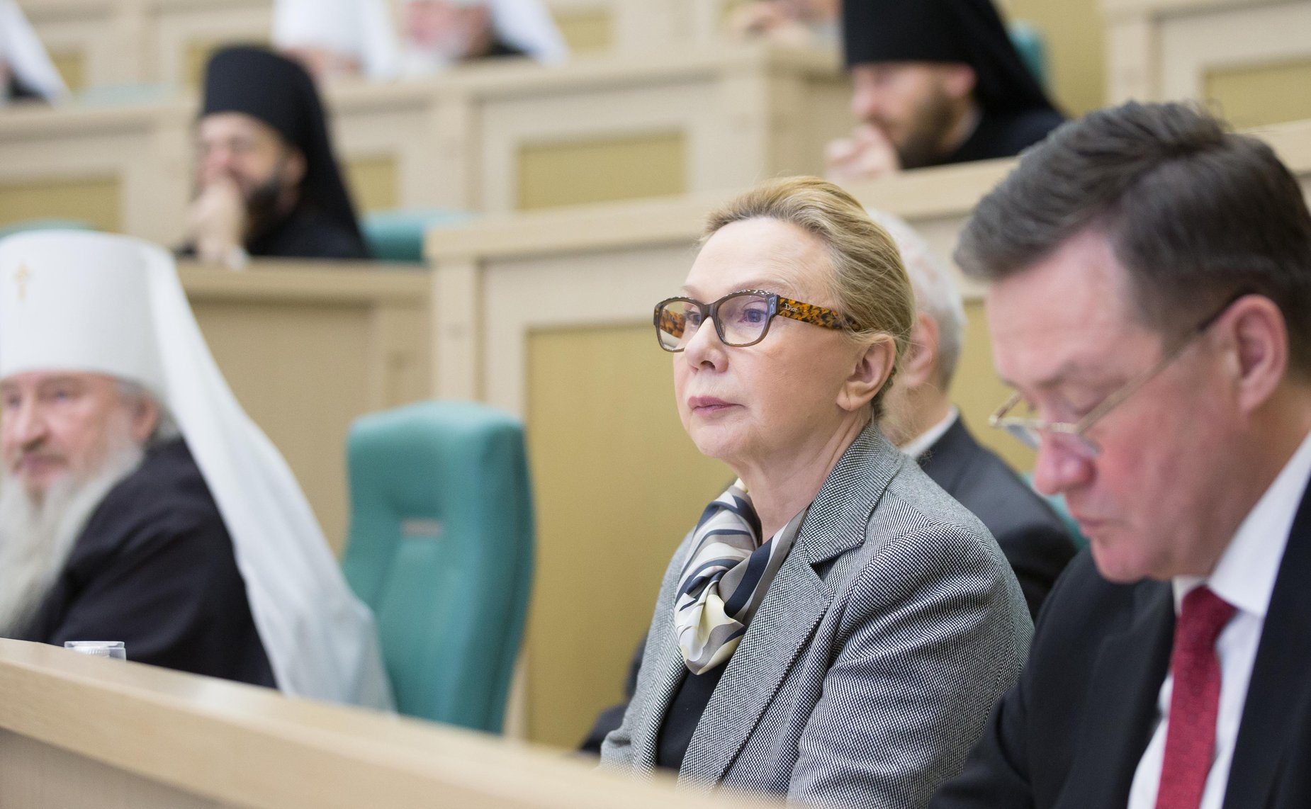 Рождественские парламентские встречи