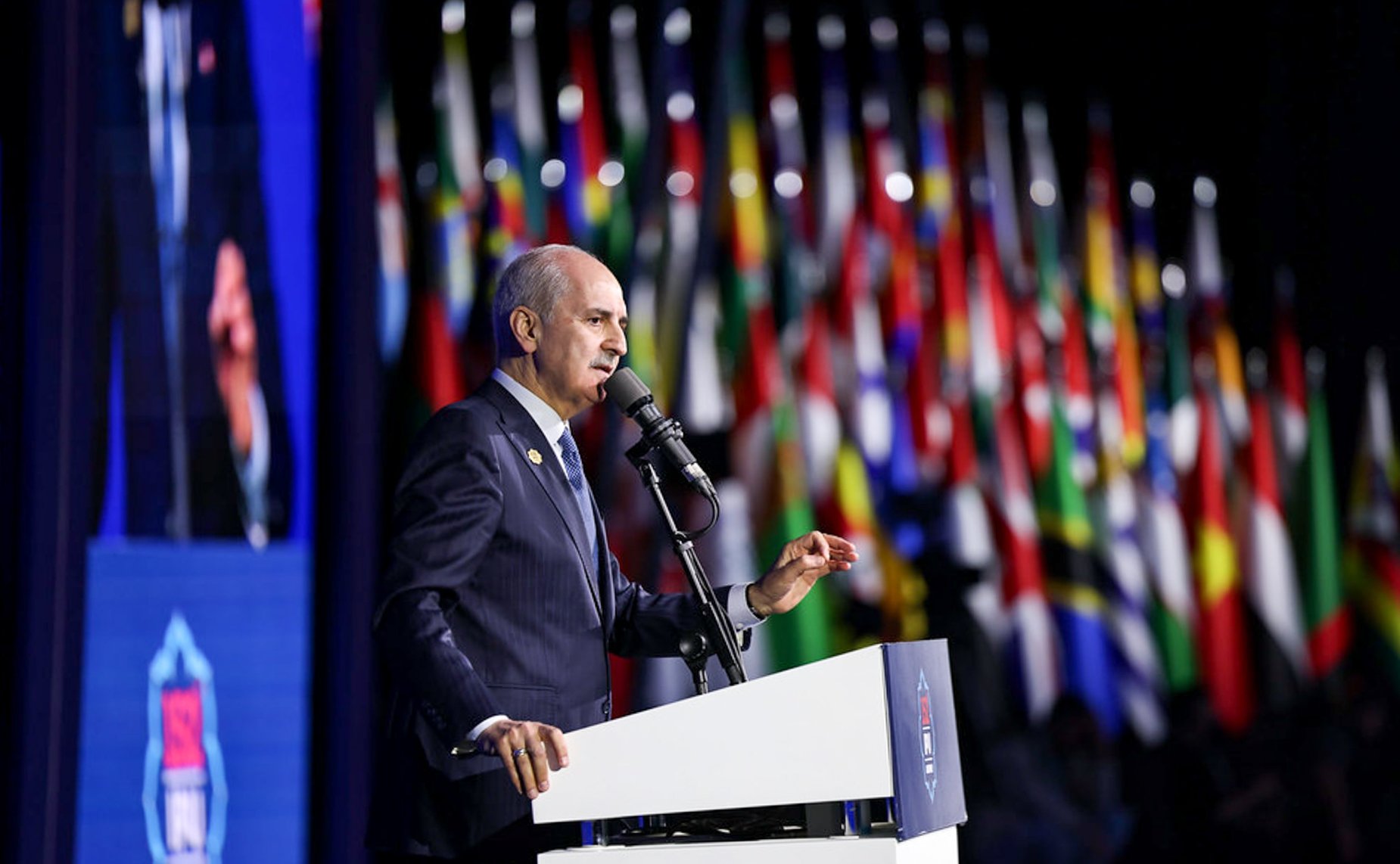 Российская парламентская делегация во главе с Валентиной Матвиенко приняла участие в открытии 152-й Ассамблеи МПС в Стамбуле