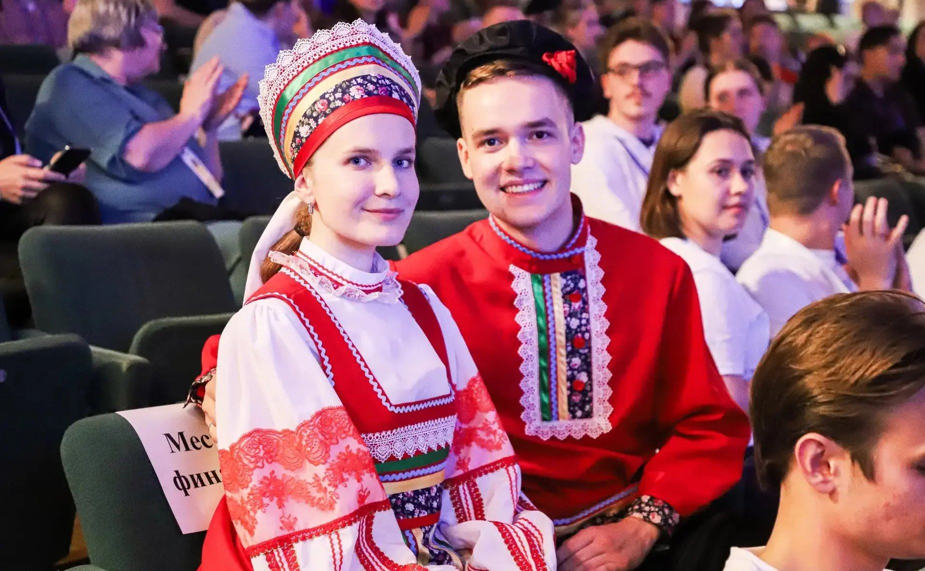 Лилия Гумерова приняла участие в торжественном открытии II Всероссийского фестиваля студенческих семей
