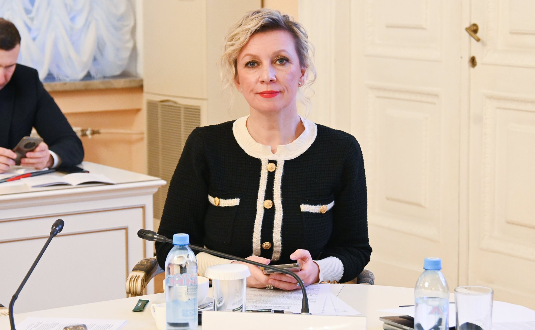 Иван Новиков выступил модератором дискуссии «История Великой Отечественной войны как объект информационного противоборства»