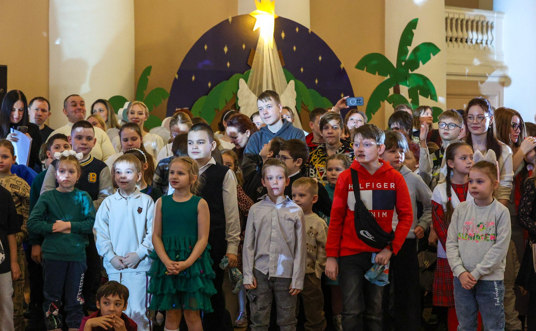 По инициативе Валентины Матвиенко в Таврическом дворце Санкт-Петербурга организована Рождественская елка для детей участников СВО