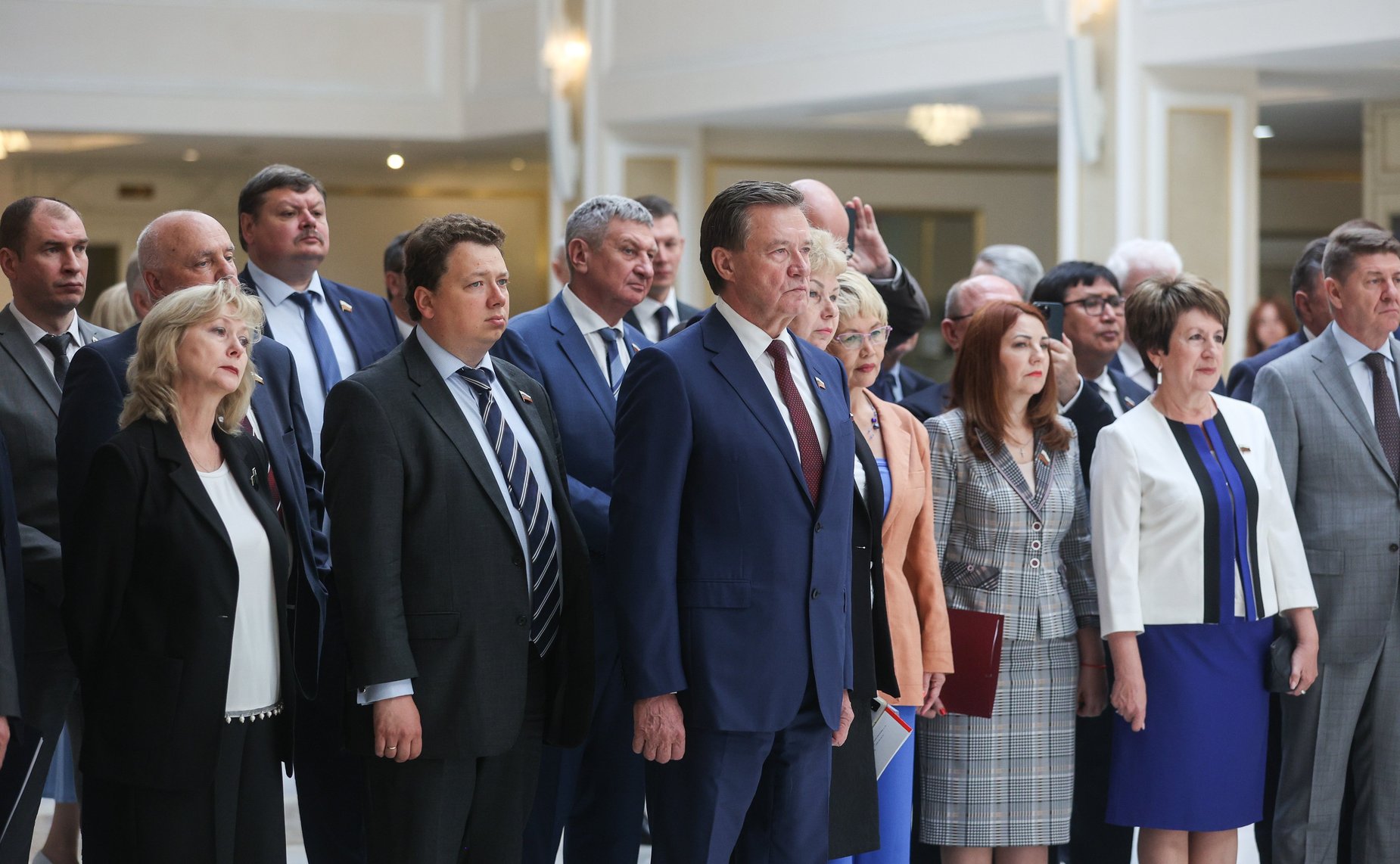 Валентина Матвиенко открыла выставку, посвященную 80-летию Курской битвы