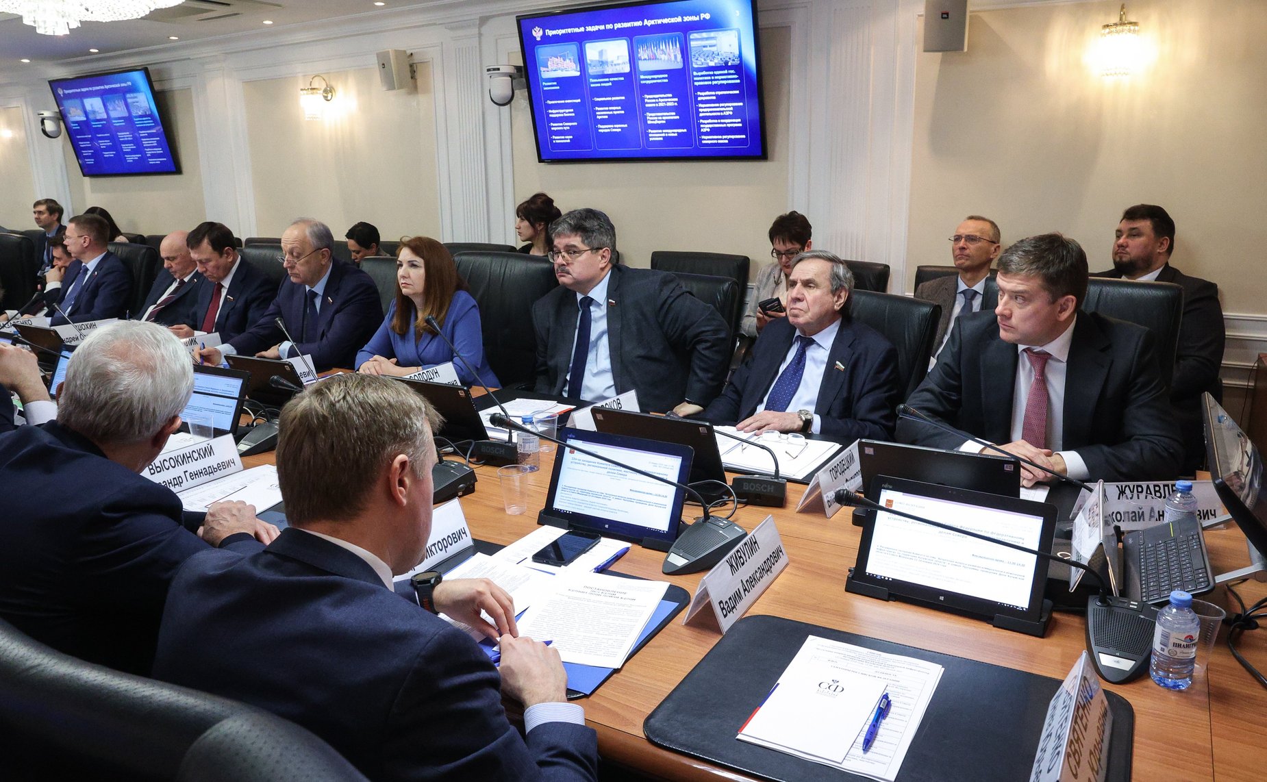 Расширенное заседание Комитета СФ по федеративному устройству, региональной политике, местному самоуправлению и делам Севера (в рамках Дней Калужской области в СФ)