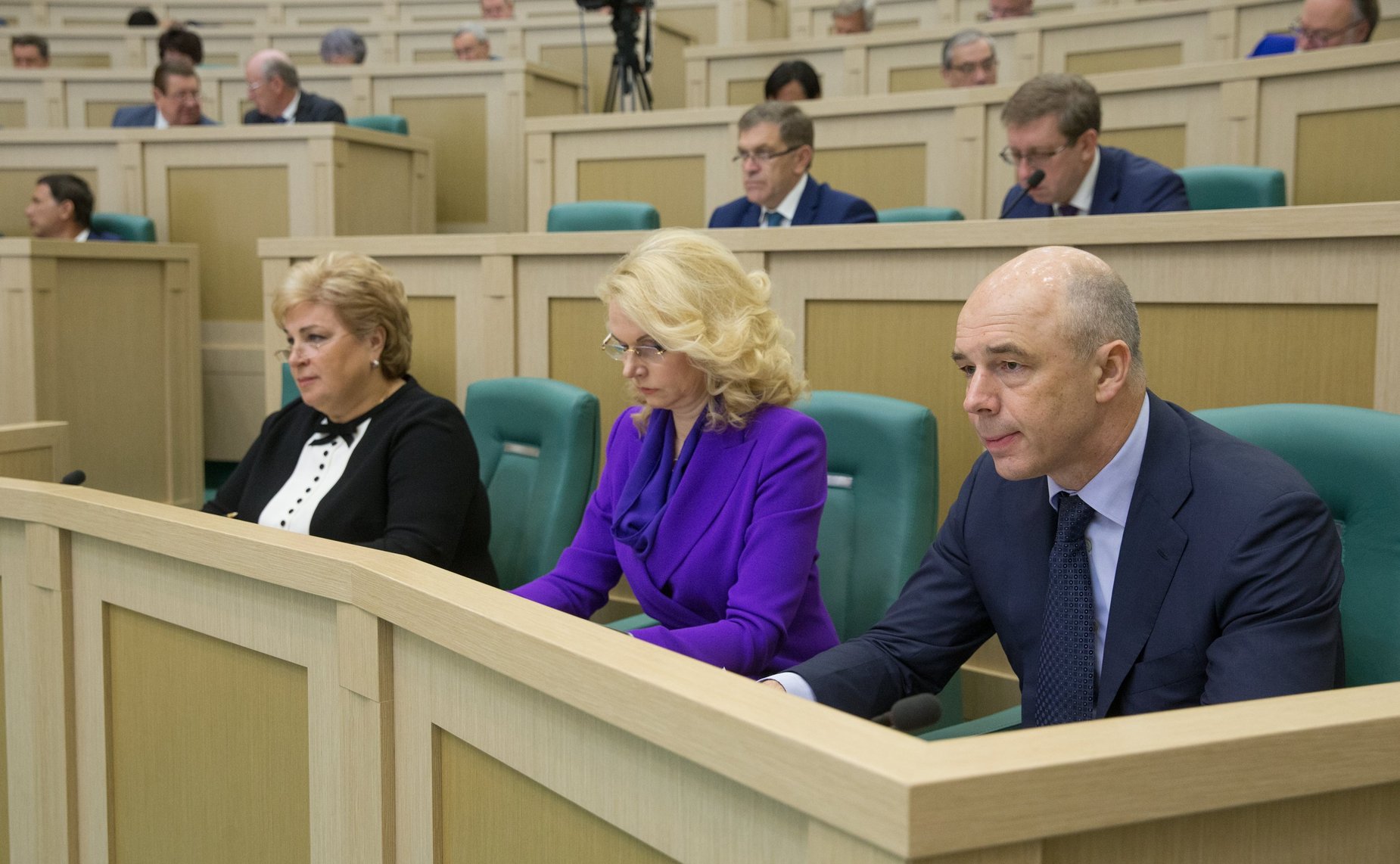 Т. Голикова и А. Силуанов