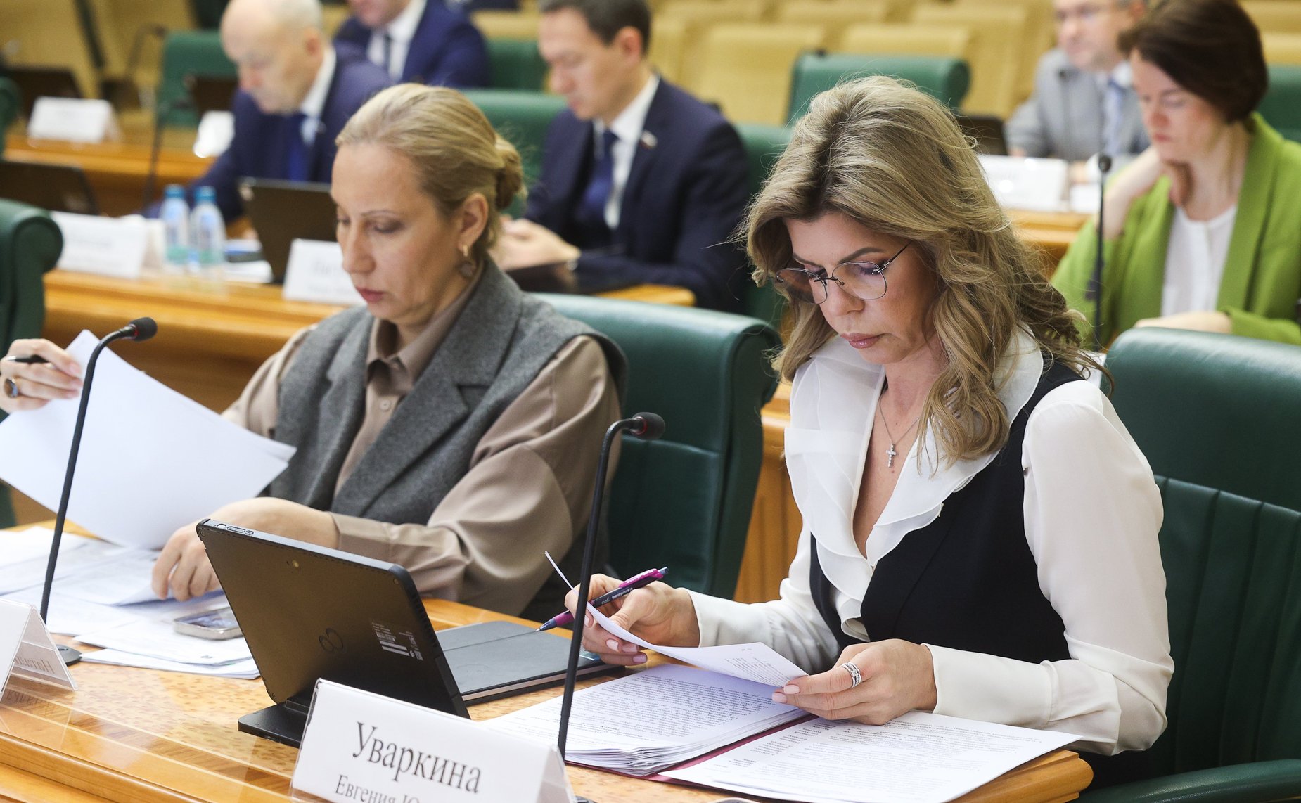 Заседание Комитета Совета Федерации по бюджету и финансовым рынкам