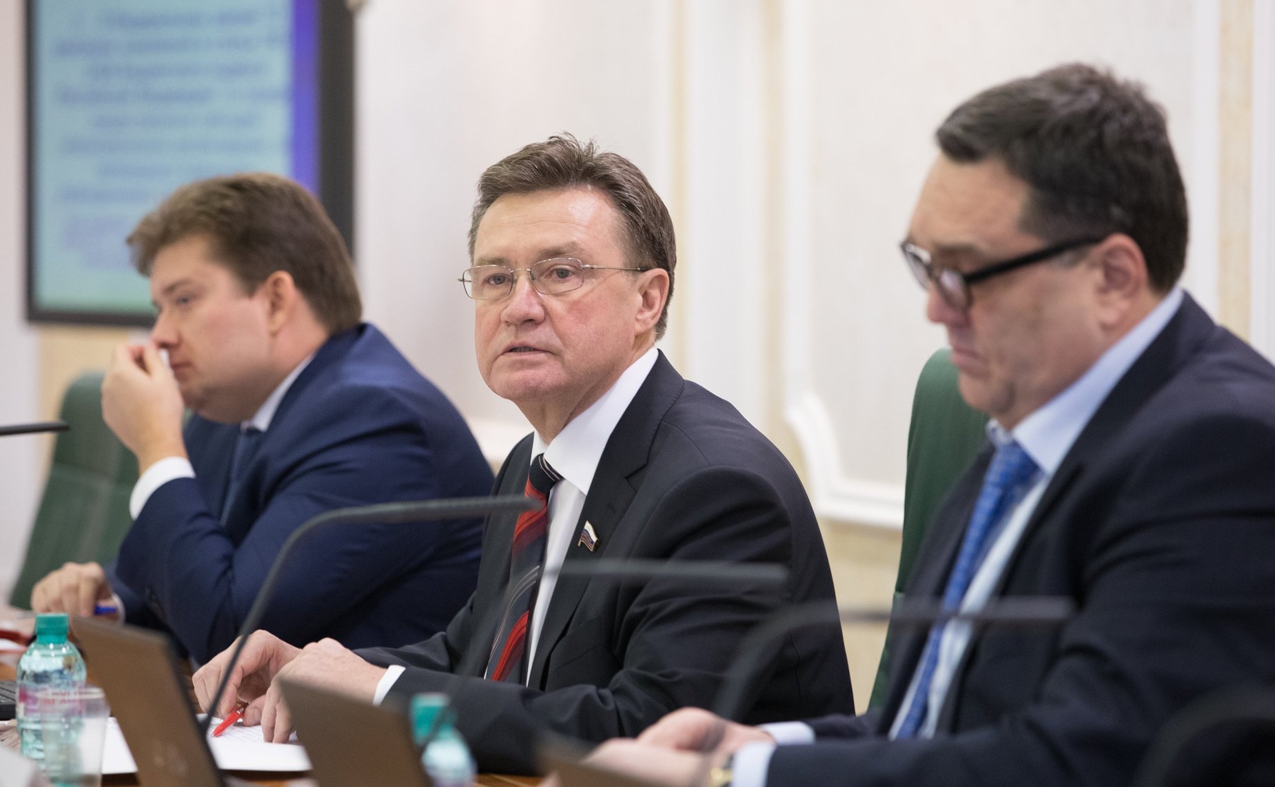 Заседание Комитета СФ по бюджету и финансовым рынкам