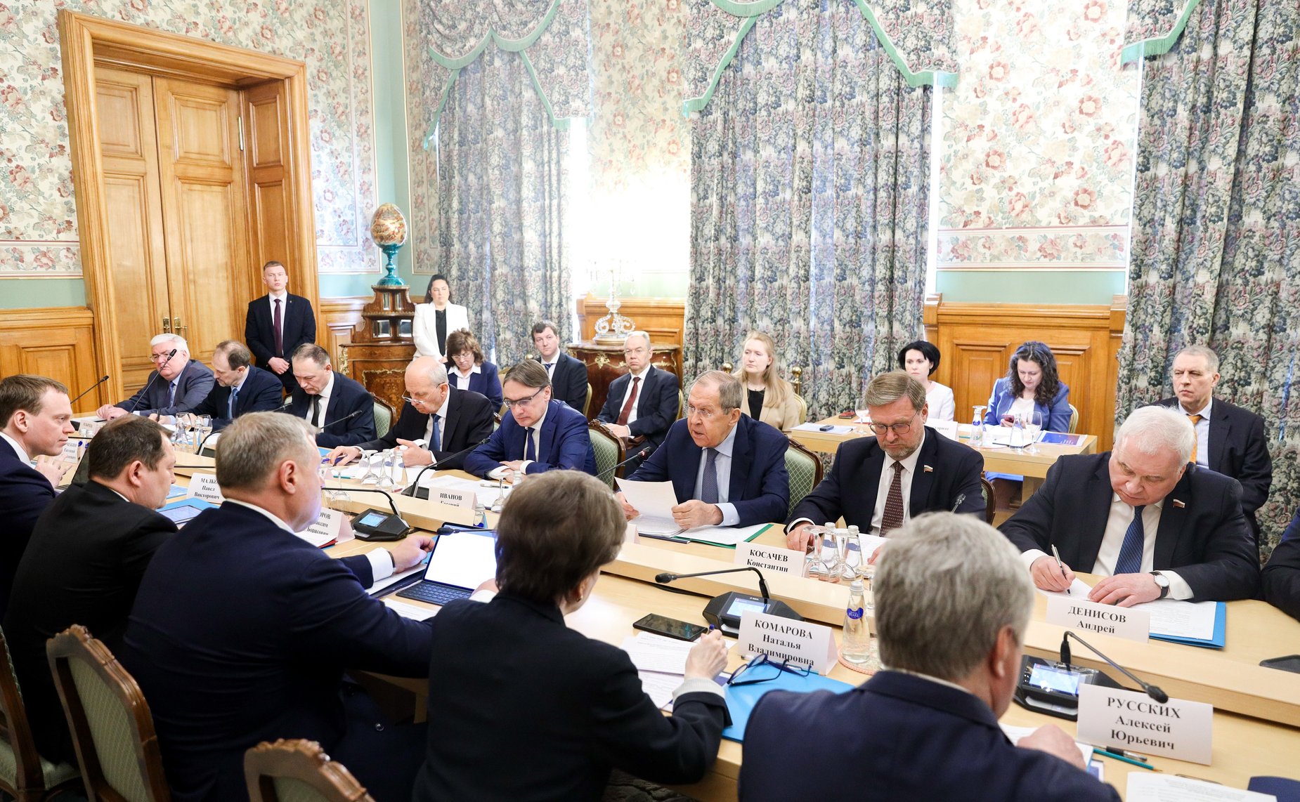 42-е заседание Совета глав субъектов Российской Федерации при МИД России