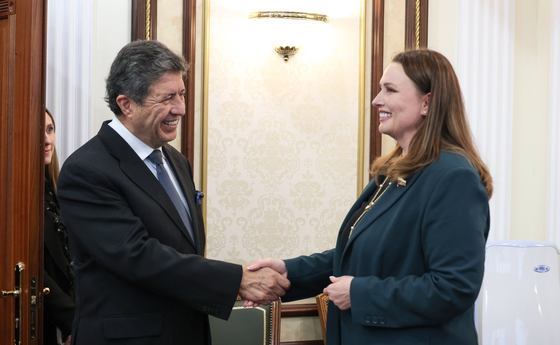 Заседание группы по сотрудничеству Совета Федерации с Национальной ассамблеей Республики Эквадор с участием Чрезвычайного и Полномочного Посла Республики Эквадор в Российской Федерации