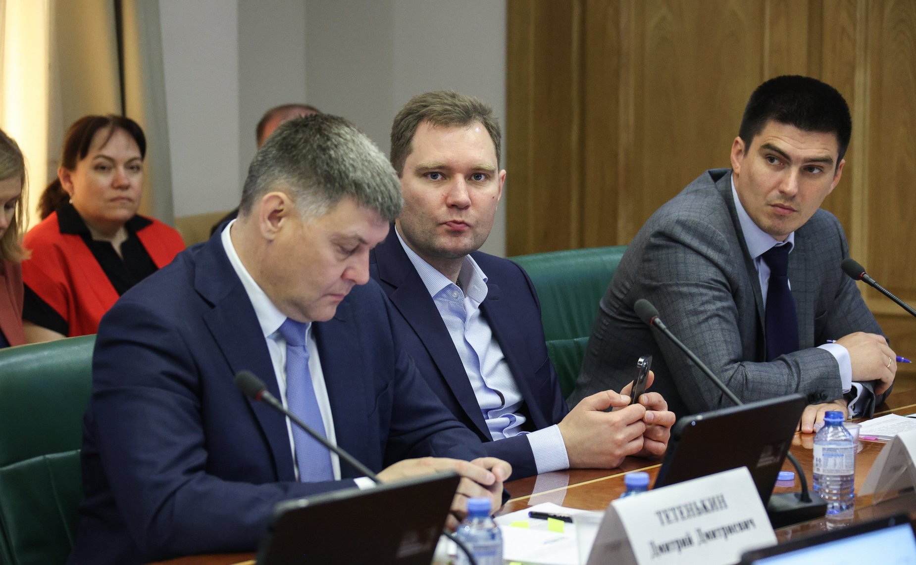 Заседание Комитета СФ по аграрно-продовольственной политике и природопользованию